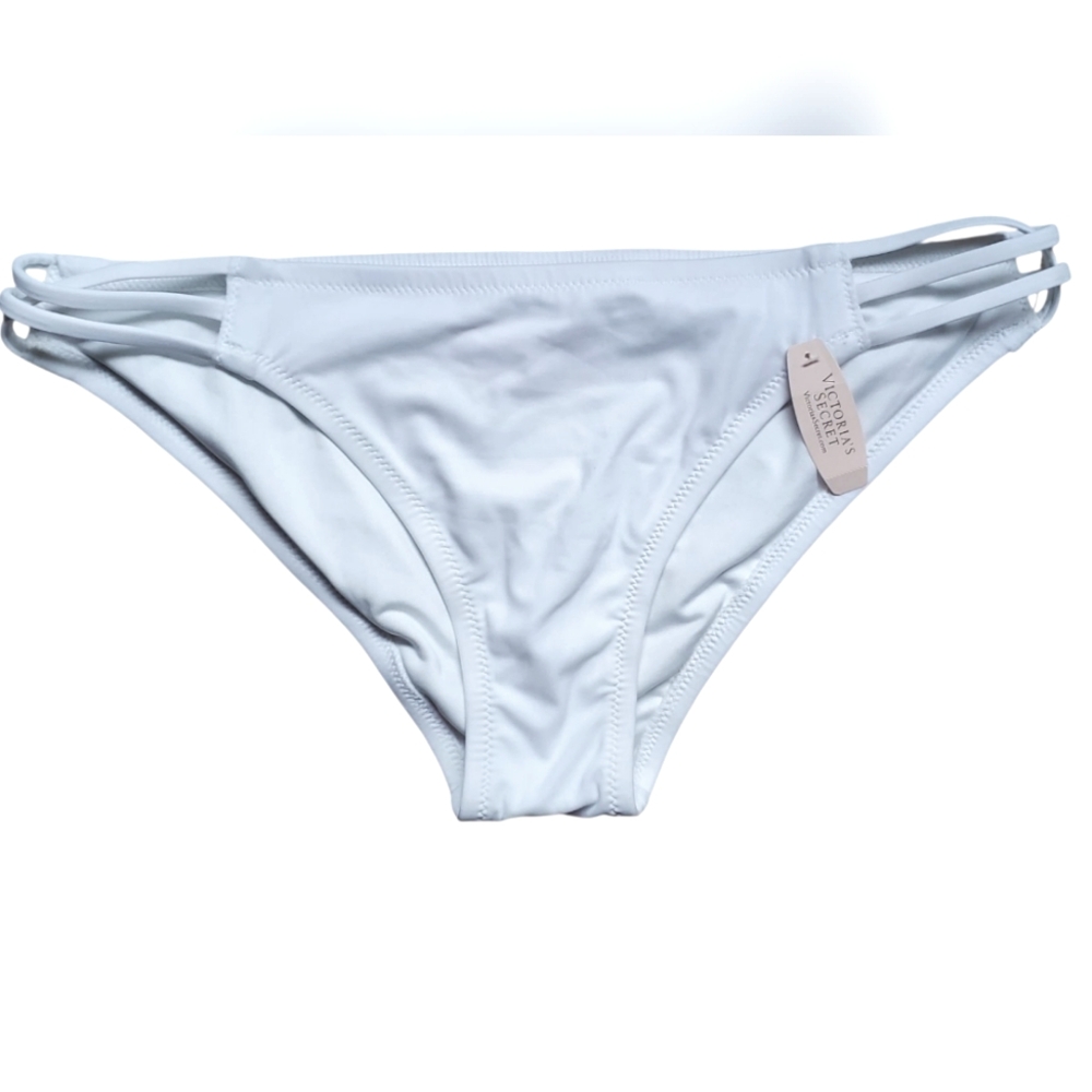 Victoria’s Secret The Strappy Cheeky Bikini Bottom Size L